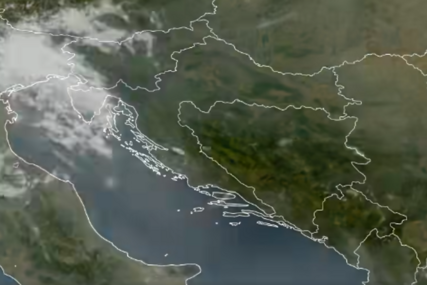 (VIDEO) Požari pod kontrolom: Satelitski snimci pokazali razmjere vatre u Dalmaciji