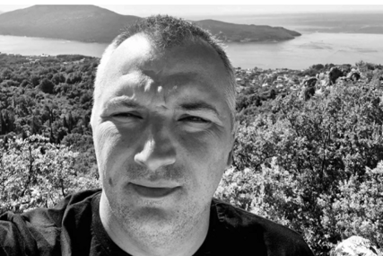 Poginuo na mjestu: Ovo je Igor Ivković (44) koji je stradao kod Ilijaša kada se motorom zakucao u kombi