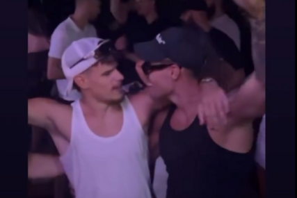 (VIDEO) Rođendan za pamćenje: Mađarski reprezentativac slavio sa bratom uz hitove Baje Malog Knindže