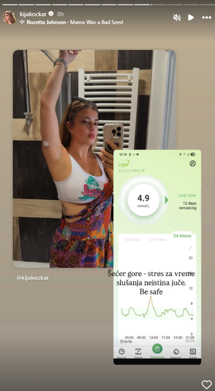FOTO: INSTAGRAM/KIJAKOCKAR/SCREENSHOT