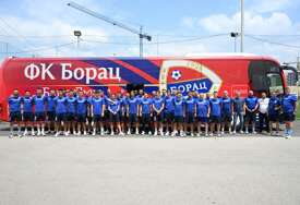 (FOTO) Borčeva ekspedicija otputovala u Sloveniju: Banjalučani zakazali 3 pripremna duela pred evropsku premijeru