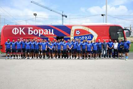 (FOTO) Borčeva ekspedicija otputovala u Sloveniju: Banjalučani zakazali 3 pripremna duela pred evropsku premijeru