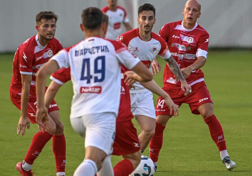 Borac pripreme