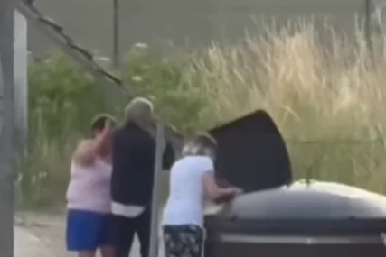 (VIDEO) "SVAKA ČAST, GOSPODINE!"Djevojka bacala smeće pa greškom bacila i vrijednu stvar, a onda se pojavio Slobodan