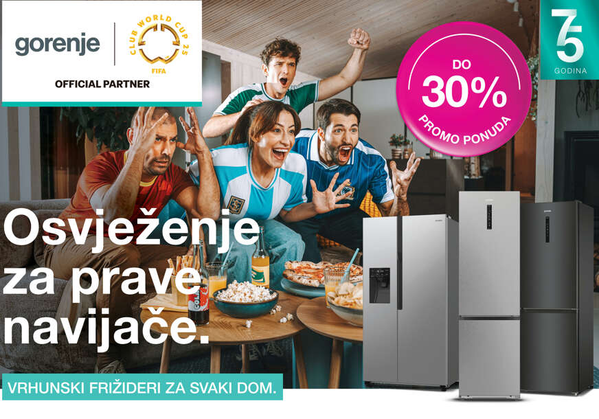 OSVJEŽENJE ZA PRAVE NAVIJAČE Počela je FIFA Club World Cup 2025™ fudbalska groznica