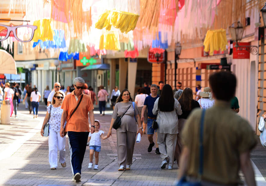 građani u gospodskoj ulici u banjaluci 
