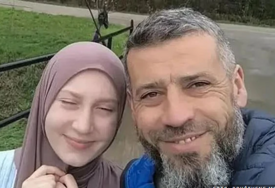 "Moj mali mušu" Nesrećni otac se potresnim riječima oprostio od Hane, djevojčice iz BiH, koja je ubijena u Gracu