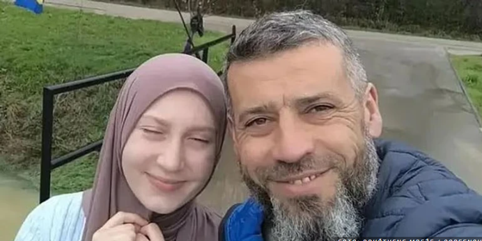 "Moj mali mišu" Nesrećni otac se potresnim riječima oprostio od Hane, djevojčice iz BiH, koja je ubijena u Gracu