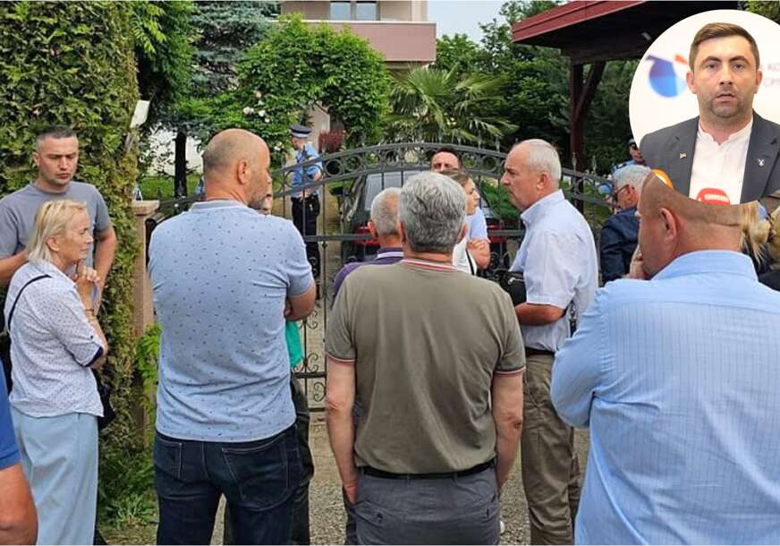 hapšenje milana miličevića i podršaka ljubiše petrovića