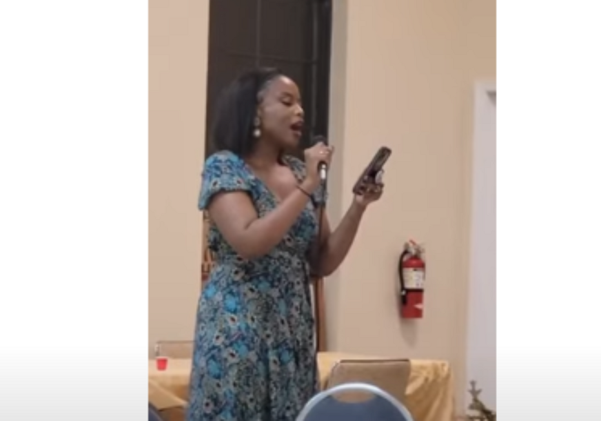 (VIDEO) "Sestro slatka, svaka ti čast" Crnkinja na Floridi ZAPJEVALA VIDOVDAN, pa Srbe bacila u trans, javnost poludjela za fatalnom Patrišom