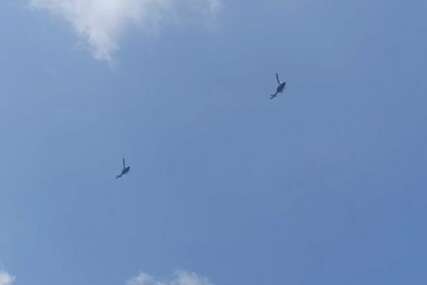 PRELETI IZNAD PRIJEDORA Helikopteri EUFOR kružili oko ovog grada