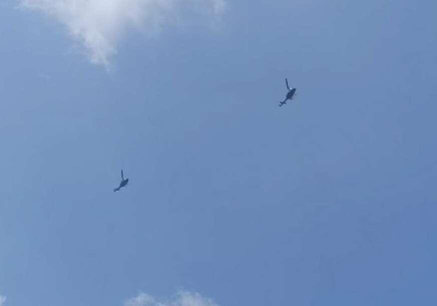 PRELETI IZNAD PRIJEDORA Helikopteri EUFOR kružili oko ovog grada