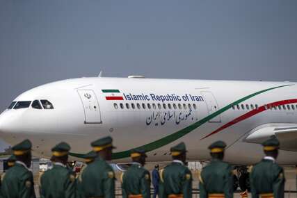 BIO ZATVOREN ZBOG RATA Iran otvorio vazdušni prostor za međunarodne tranzitne letove