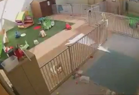 (VIDEO) IRAN GAĐAO VRTIĆ U IZRAELU Kamere zabilježile jezive trenutke "Čudo da nema mrtvih"