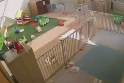 (VIDEO) IRAN GAĐAO VRTIĆ U IZRAELU Kamere zabilježile jezive trenutke "Čudo da nema mrtvih"