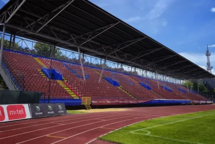 (FOTO) RADNO U PLATONOVOJ Gradski u novom ruhu, kreće rekonstrukcija istočne i izgradnja nove južne tribine