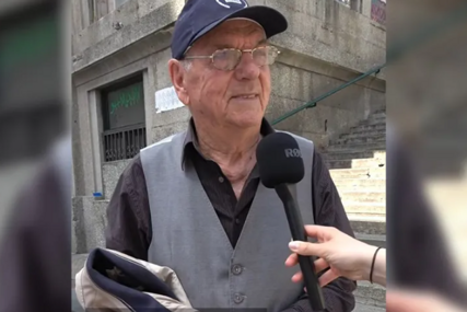 (VIDEO) "Ljepša od nje je moja pokojna supruga" Izjava ovog gospodina dirnula je cijeli Balkan, sa suprugom proveo 63 godine prelijepog braka