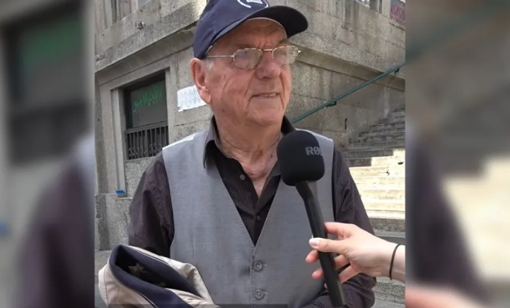 (VIDEO) "Ljepša od nje je moja pokojna supruga" Izjava ovog gospodina dirnula je cijeli Balkan, sa suprugom proveo 63 godine prelijepog braka