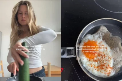 Prženje jaja
