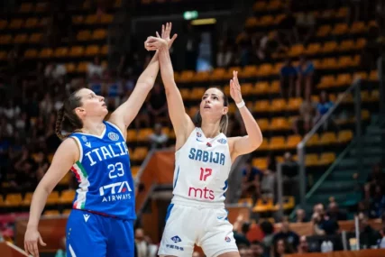 Marinina četa pala na startu: Košarkašice Srbije uspjele da se vrate nakon velikog zaostatka, ali Italijanke se bolje snašle u finišu i upisale pobjedu