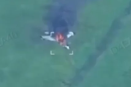 (VIDEO, FOTO) "Pogledajte kako LIJEPO GORI" Novi udarac za Putina, KREMLJ IZNENAĐEN