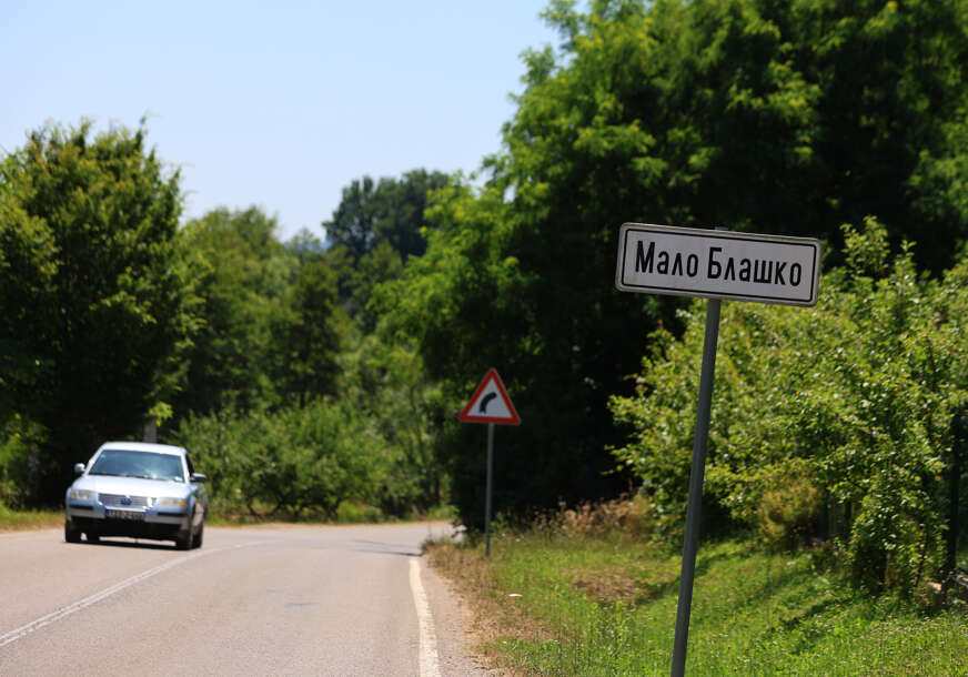 malo blaško , pucnjava na svadbi , brat ranio sestru nehotice
