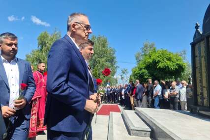 Milan Miličević na obilježavanju godišnjice proboja koridora: Borba za živote, slobodu i dostojanstvo