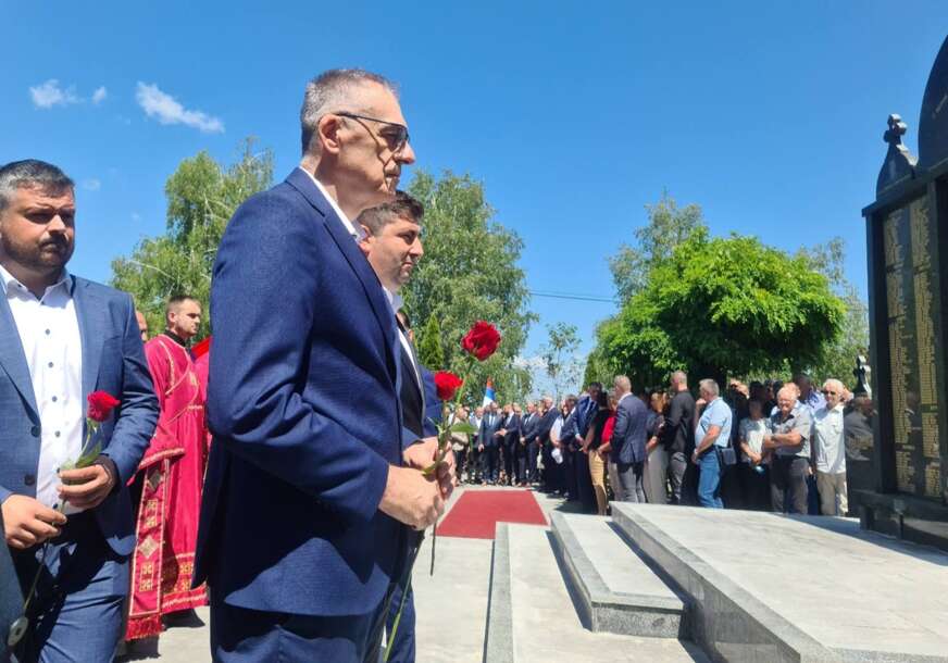 Milan Miličević na obilježavanju godišnjice proboja koridora: Borba za živote, slobodu i dostojanstvo