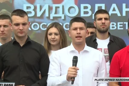 Miloš Pavlović ponosan na svoje saborce iz Pionirskog parka "Fakulteti se otvaraju, studenti se vraćaju u amfiteatre, na predavanja i vježbe počinju"