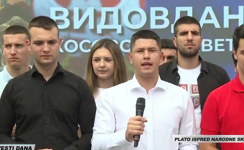 Miloš Pavlović i studenti koji žele da uče
