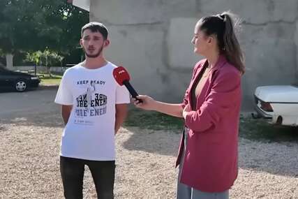 (VIDEO) "Lagan je posao ko je navikao da radi" Mladić iz Širokog Brijega koji ima 18 godina već vodi svoju vlastitu farmu
