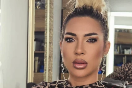 (FOTO) "Duša moja je pusta, PROMAJA U SRCU" Jovana Jeremić nakon smrti otkrila kroz šta prolazi