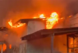(VIDEO, FOTO) Veliki broj objekata u plamenu: Rusi raketirali Harkov, zabilježeno 7 napadi u Ukrajini
