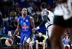 Preokret u Podgorici: Budućnost slomila Partizan u trećoj četvrtini