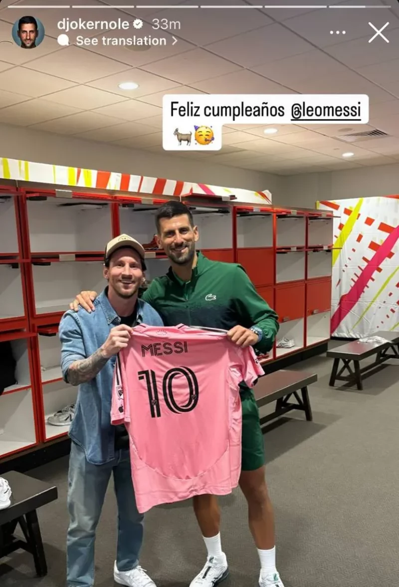Novak i Mesi