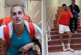 (VIDEO) "Hajde sad da te vidim" Arina Sabalenka poslala izazov Novaku Đokoviću