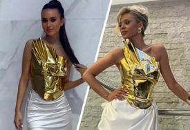 (VIDEO, FOTO) "Zaslužujem šansu da i moja priča bude viđena" Maturantkinja Eleonora tvrdi da je bila PRVA “BOGINJA SA OLIMPA” na maturi, a ova haljina je proslavila  Aleksandru
