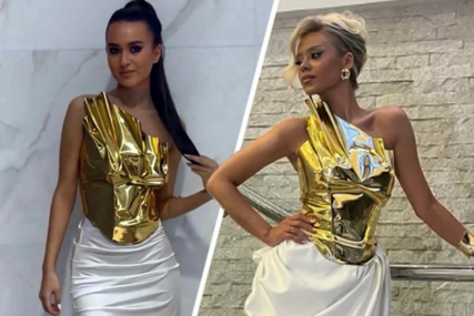 (VIDEO, FOTO) "Zaslužujem šansu da i moja priča bude viđena" Maturantkinja Eleonora tvrdi da je bila PRVA “BOGINJA SA OLIMPA” na maturi, a ova haljina je proslavila  Aleksandru