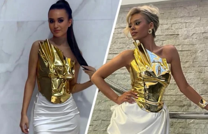 Eleonora Ratajac, Aleksandra Knežević /