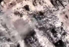 (VIDEO) Treći u posljednjih nedjelju dana: Pojavio se SNIMAK NAPADA na iransko nuklearno postrojenje