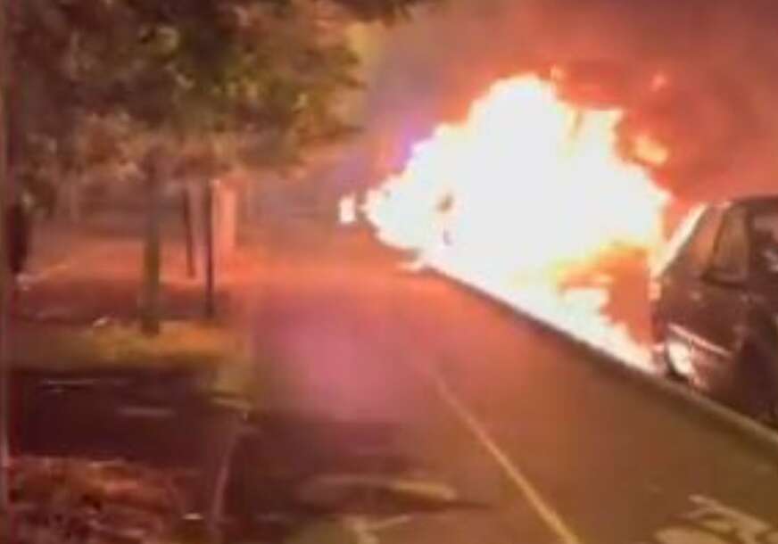 (VIDEO) SLAVLJE PRERASLO U HAOS Proslava titule Lige šampiona Pariz pretvorila u ratnu zonu