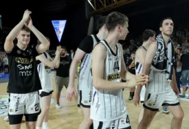Poslije 11 godina TITULA PRVAKA: Partizan savladao Spartak, evo koja je prosječna starost tima