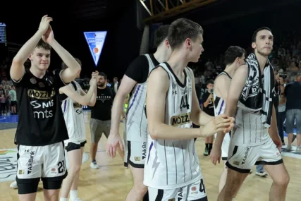 Poslije 11 godina TITULA PRVAKA: Partizan savladao Spartak, evo koja je prosječna starost tima
