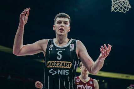 Partizan se plasirao u finale KLS: Crno-bijeli u podmlađenom sastavu "polomili zube" panterima i došli u priliku da se bore za novu titulu