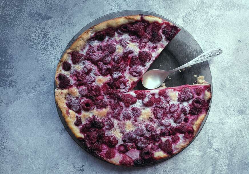 Tart od malina