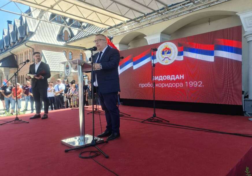 "Treba da budemo ponosni" Radulović o obilježavanju 33 godine "Koridora života"