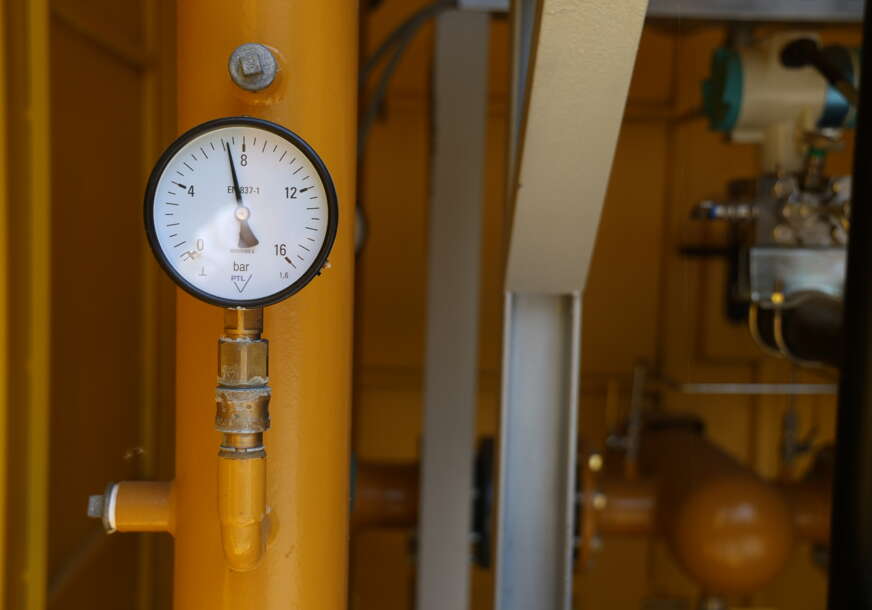 plin dlakovod gas stanica