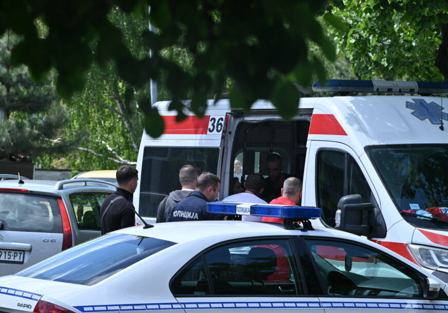 Policija i hitna pomoć