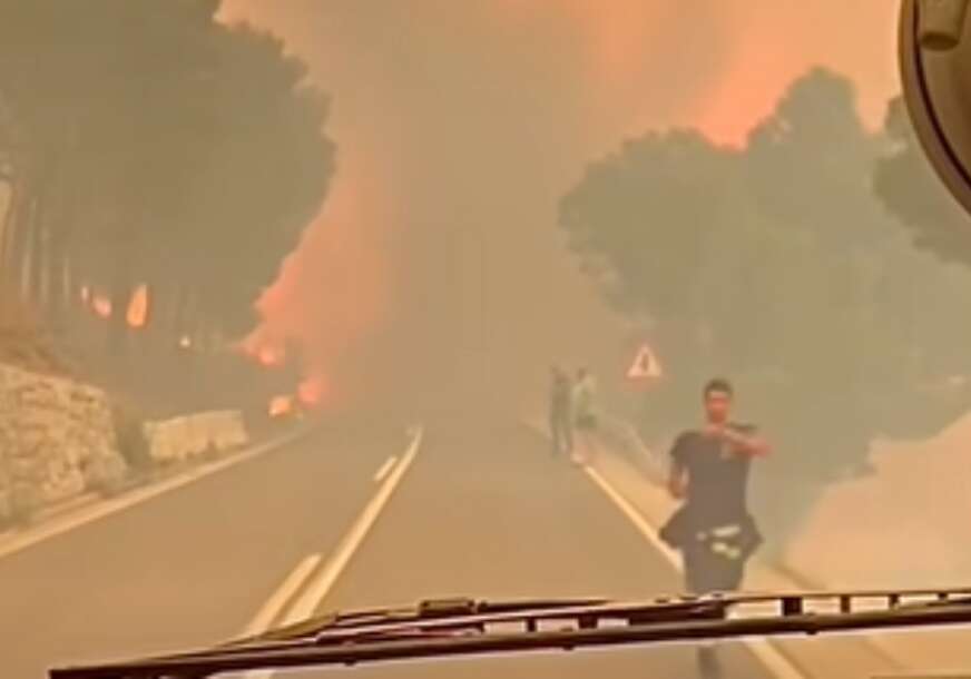 požar, Hrvatska
