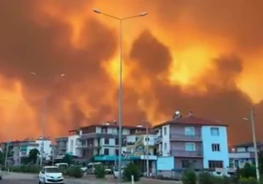 požar, Turska